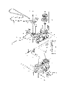 Hydraulic pump-motor Diagram and Parts List for 967262401-00  Husqvarna Lawn Mower