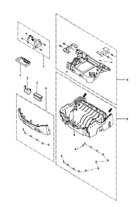Part Location Diagram of 597526701 Husqvarna Front Cover