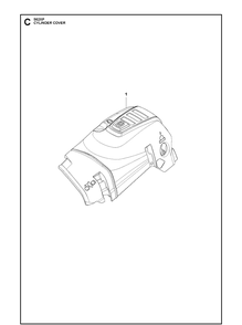 Cylinder Cover Diagram and Parts List for 562XP 2013-01 Husqvarna Chainsaw