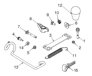 Accessories Diagram and Parts List for ST224  Husqvarna Snow Blower