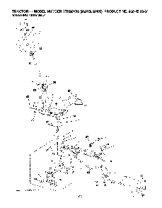 Steering Diagram and Parts List for YTH20K4696045000405 2008-01 Husqvarna Lawn Tractor