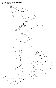 Seat Diagram and Parts List for RIDER15V2SAWD (965200901)(2009-04) Husqvarna Lawn Tractor