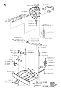 Steering 2 Diagram and Parts List for R15C (965070501)(2006-01) Husqvarna Lawn Tractor
