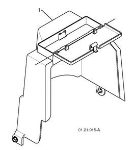 Chasis/Pulleys 2 Diagram and Parts List for ST261E (96191003000)(2009-09) Husqvarna Snow Blower