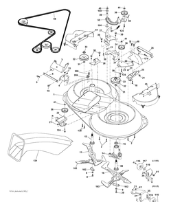 Part Location Diagram of 583260201 Husqvarna Plate