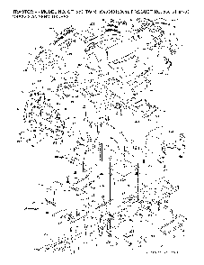 Chassis And Enclosures Diagram and Parts List for CTH220TWIN (96061019001)(2007-05) Husqvarna Lawn Tractor