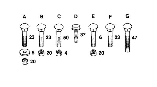 Mower Deck (Part 2) Diagram and Parts List for YT140H (954000151-B)(1991-01) Husqvarna Lawn Tractor