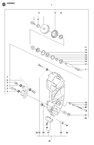 Part Location Diagram of 5063308-01 Husqvarna Thread Insert