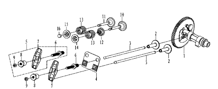 Part Location Diagram of 588004501 Husqvarna Arm