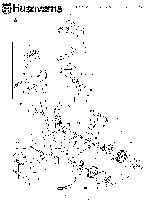 Part Location Diagram of 504614401 Husqvarna Link Arm