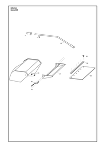 Part Location Diagram of 531005227 Husqvarna Moulding