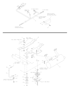 Efi Engine Assembly Diagram and Parts List for ZTH6125KAA (968999166)(2002-10) Husqvarna Lawn Mower