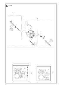 Part Location Diagram of 579791501 Husqvarna Spring