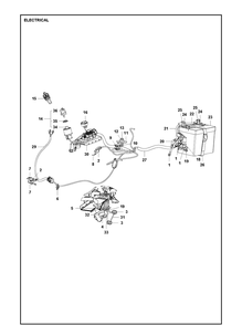Part Location Diagram of 502655701 Husqvarna Switch