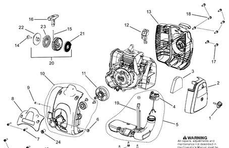 Part Location Diagram of 578931504 Husqvarna Tank Cap Assembly