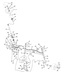 Part Location Diagram of 501762001 Husqvarna Service Kit