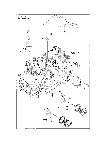 Fuel system Diagram and Parts List for 965030298  Husqvarna Chainsaw