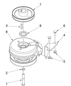 Part Location Diagram of 594082301 Husqvarna Bracket