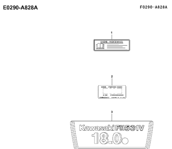 Part Location Diagram of 535414404 Husqvarna Decal