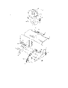 Transmission Diagram and Parts List for 917250093  Husqvarna Tiller