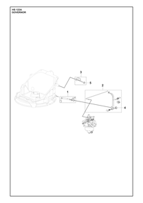 Part Location Diagram of 547284001 Husqvarna Bolt