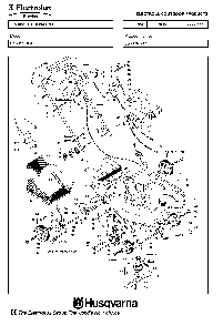 Part Location Diagram of 531212047 Husqvarna Plate