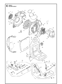 Part Location Diagram of 513667201 Husqvarna Bolt
