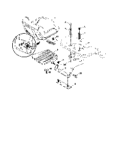 Seat assembly Diagram and Parts List for YTH2348-917287560  Husqvarna Lawn Tractor