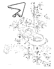 Mower Deck / Cutting Deck Diagram and Parts List for CTH220TWIN (96061019003)(2008-11) Husqvarna Lawn Tractor