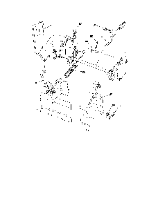 Mower lift Diagram and Parts List for YTH2246-917287540  Husqvarna Lawn Tractor