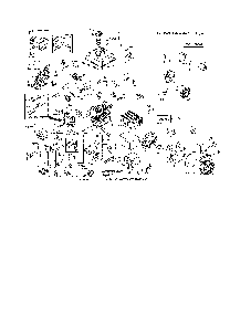 Engine, lct Diagram and Parts List for ST224-96193009602  Husqvarna Snow Blower
