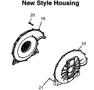 Part Location Diagram of 695000205 Husqvarna Tapping Screw (M5x30)