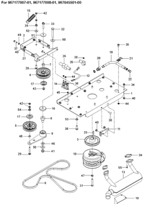 Part Location Diagram of 587450101 Husqvarna Harness