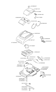 Part Location Diagram of 513937500 Husqvarna Spring