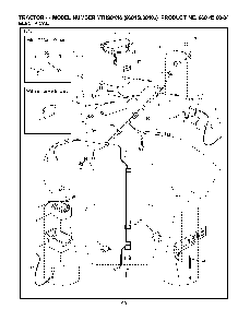 Electrical Diagram and Parts List for YTH20K4696045000406 2008-03 Husqvarna Lawn Tractor