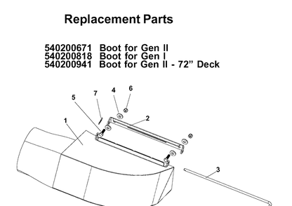 Bagger 10 Diagram and Parts List for 540200800 2003-04 Husqvarna Lawn Tractor Accessories