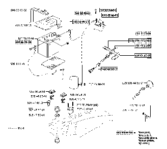 Electrical Diagram and Parts List for RIDERPRO18AWD (965095001)(2007-03) Husqvarna Lawn Tractor