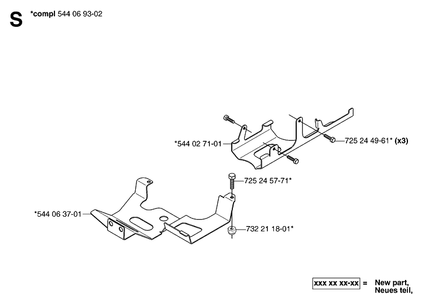 Accessories Diagram and Parts List for PR18AWD (965095001)(2007-03) Husqvarna Lawn Mower