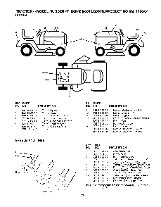 Wheels And Tires Diagram and Parts List for YTH20K4696045000401 2007-07 Husqvarna Lawn Tractor