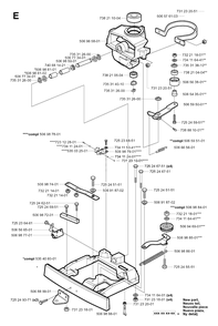 Steering Column Diagram and Parts List for R16 2003-01 Husqvarna Lawn Tractor