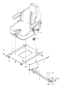Part Location Diagram of 817490519 Husqvarna Tbd