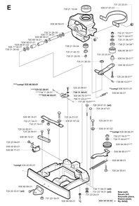 Steering Diagram and Parts List for R155 (953533805)(2005-01) Husqvarna Lawn Tractor