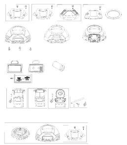 Part Location Diagram of 582311263 Husqvarna Prefilter