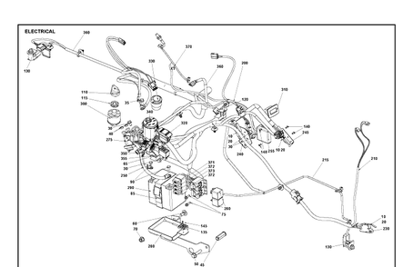 Part Location Diagram of 535475804 Husqvarna Tie Wrap