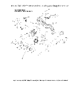 Fuel system Diagram and Parts List for 96043028100  Husqvarna Lawn Tractor