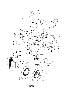 Part Location Diagram of 575223802 Husqvarna PANEL, RT