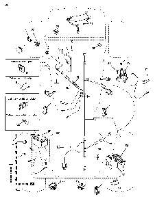 Electrical Diagram and Parts List for CTH150 (TWIN, 96061026000)(2010-01) Husqvarna Lawn Tractor