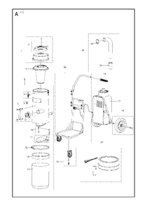 Part Location Diagram of 5904381-01 Husqvarna Hose