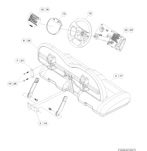 Part Location Diagram of 603003470 Husqvarna Decal, Oper Instr, Awd Se Gas