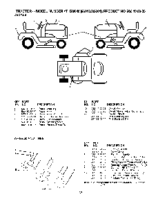 Wheels And Tires Diagram and Parts List for YTH20K4696043003301 2008-01 Husqvarna Lawn Tractor